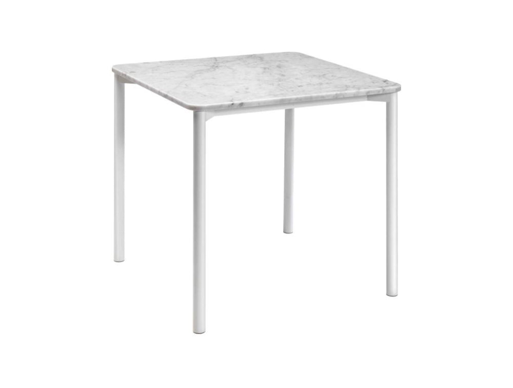 Pareo Marble Square Table