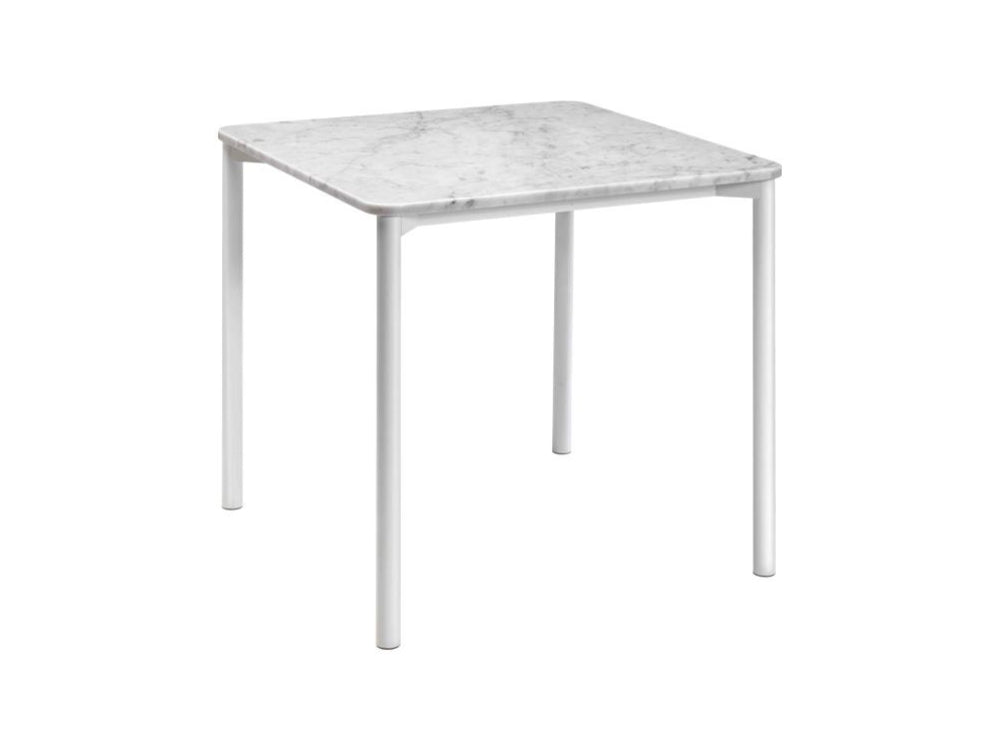 Pareo Marble Square Table