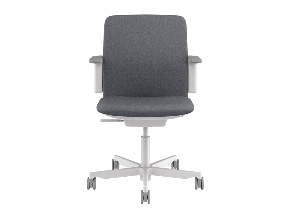 Path Adjustable Ergonomic Chair With Castors 4