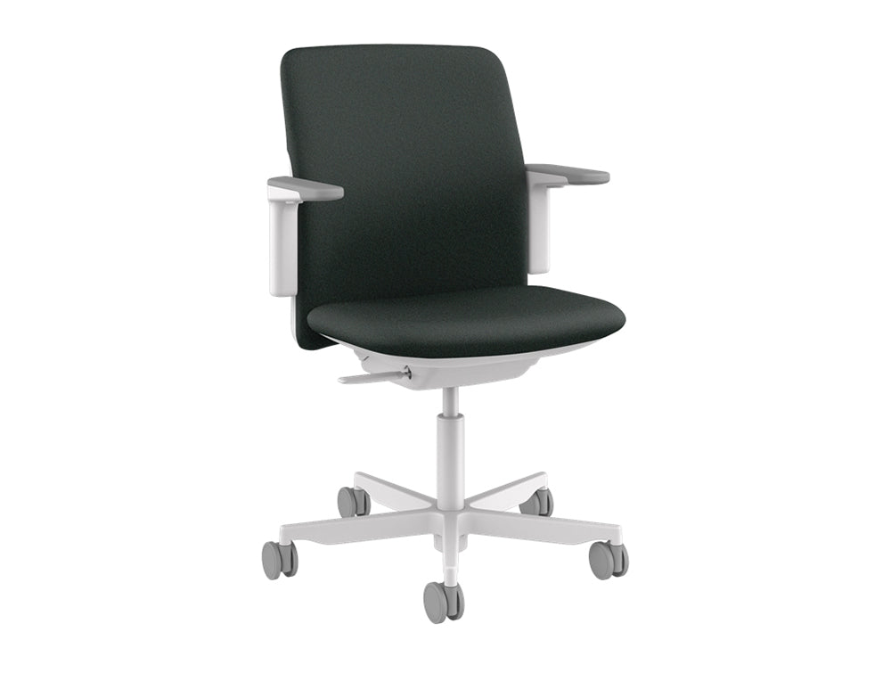 Path Adjustable Ergonomic Chair With Castors