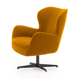 Pause Lounge Armchair With Swivel Frame 2