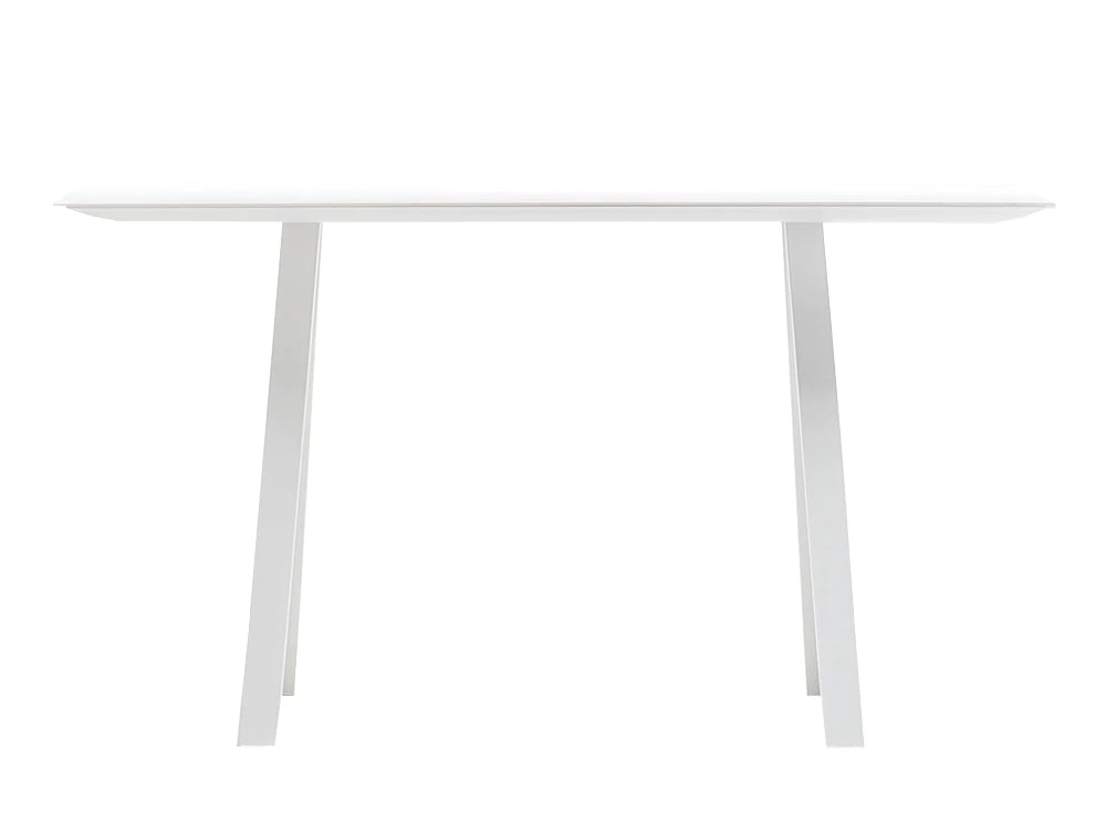 Pedrali Arki Rectangular High Table with Steel Trestle Legs
