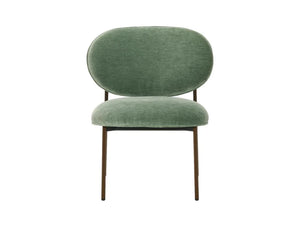 Pedrali Blume Upholstered Fabric Easy Chair 7