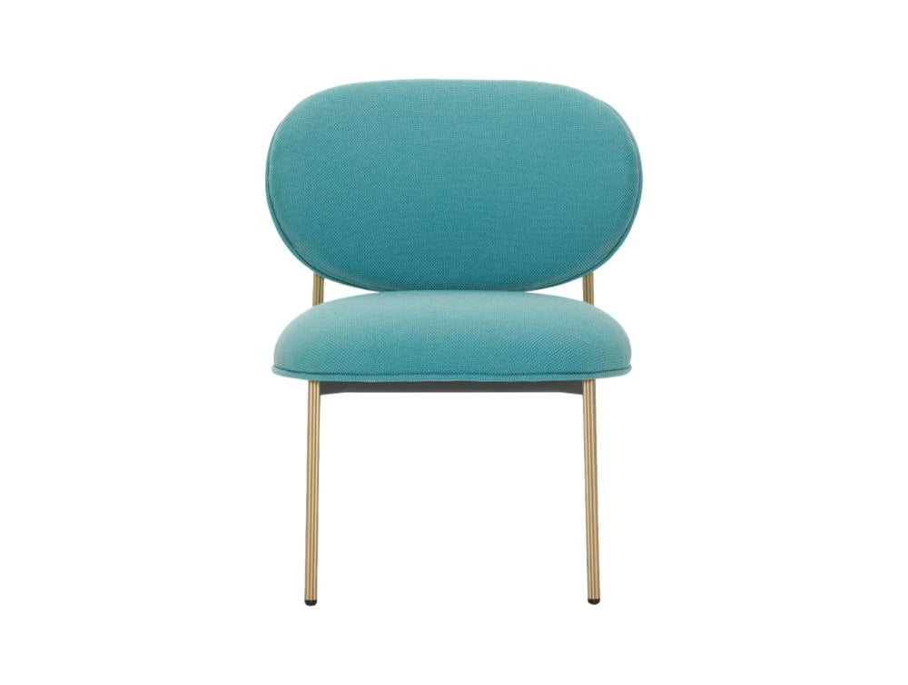Pedrali Blume Upholstered Fabric Easy Chair