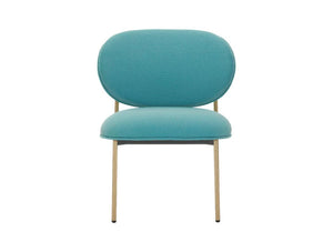 Pedrali Blume Upholstered Fabric Easy Chair