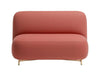 Pedrali Buddy Two Seater Upholstered Sofa