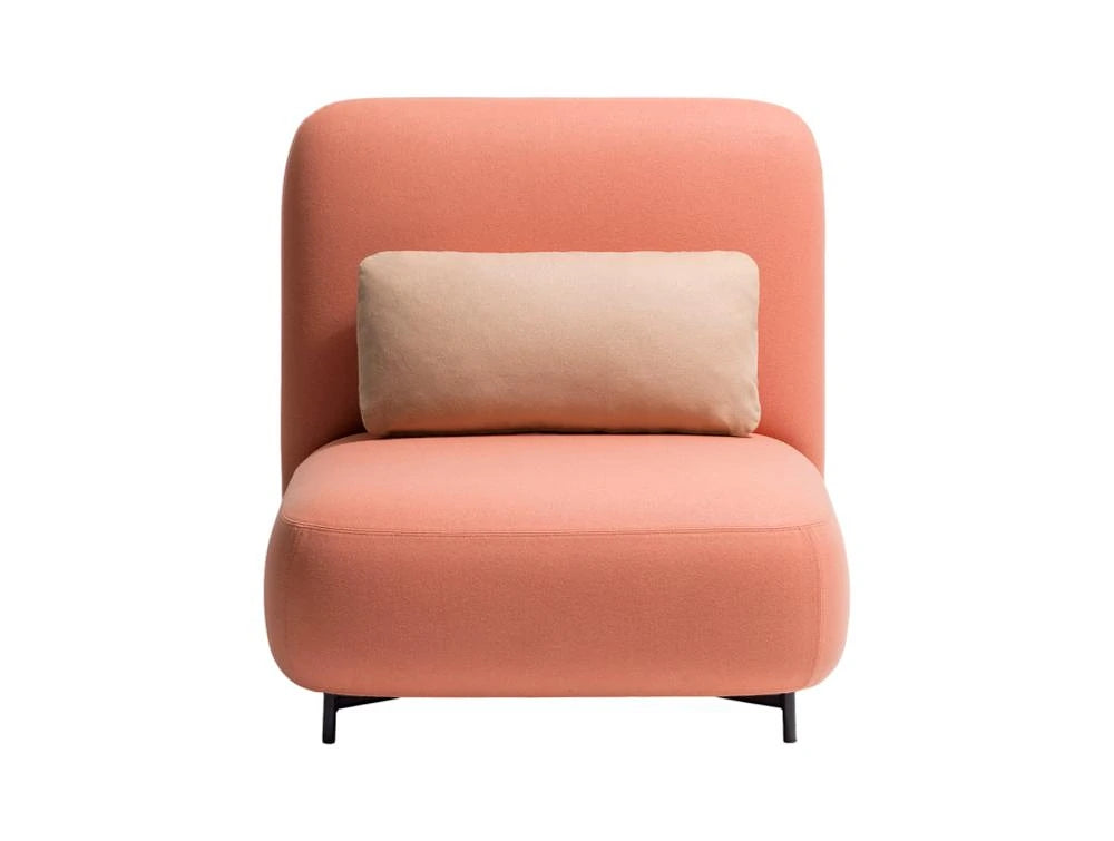 Pedrali Buddy Upholstered Fabric Lobby Chair