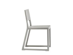 Pedrali Feel Sled Base Solid Wood Chair 10