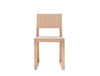 Pedrali Feel Sled Base Solid Wood Chair 7