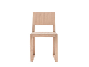 Pedrali Feel Sled Base Solid Wood Chair 7