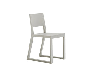 Pedrali Feel Sled Base Solid Wood Chair 8