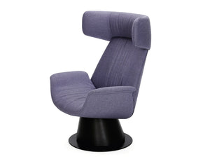 Pedrali Ila Swivel Armchair With Headrest 2