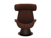Pedrali Ila Swivel Armchair With Headrest 5