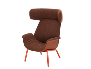 Pedrali Ila Upholstered Armchair With Headrest 2