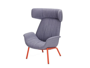 Pedrali Ila Upholstered Armchair With Headrest 6