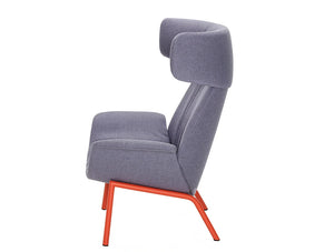 Pedrali Ila Upholstered Armchair With Headrest 7