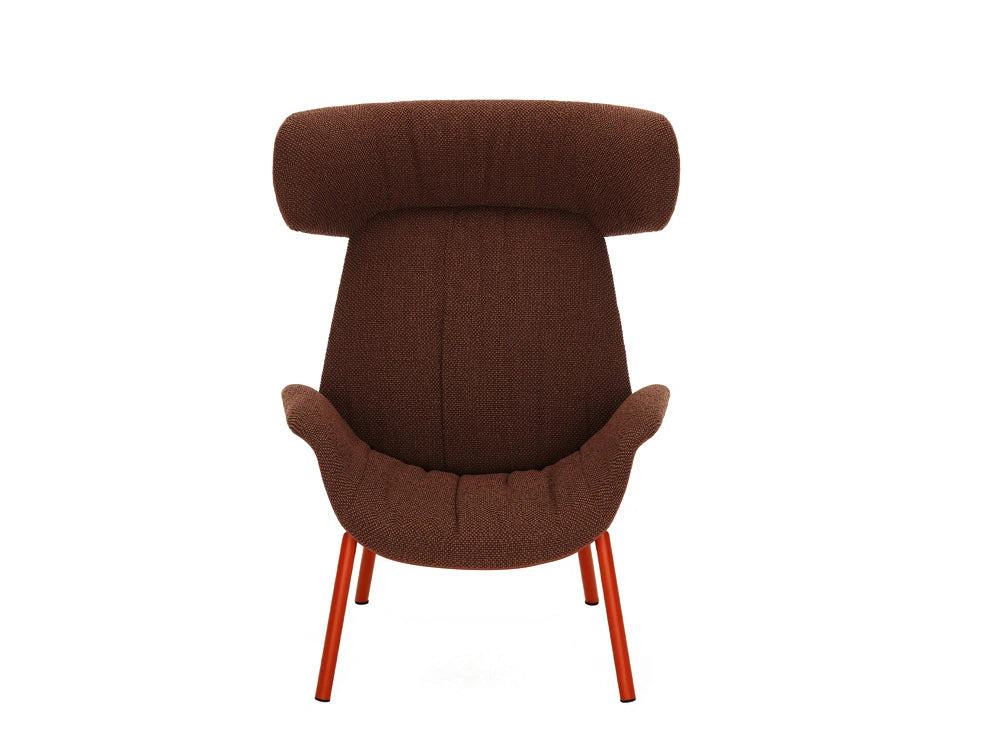 Pedrali Ila Upholstered Armchair With Headrest