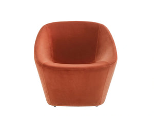Pedrali Log Upholstered Lounge Armchair 7