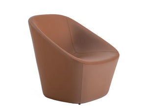 Pedrali Log Upholstered Lounge Armchair 8