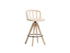 Pedrali Nym Wooden Stool With Footrest 3