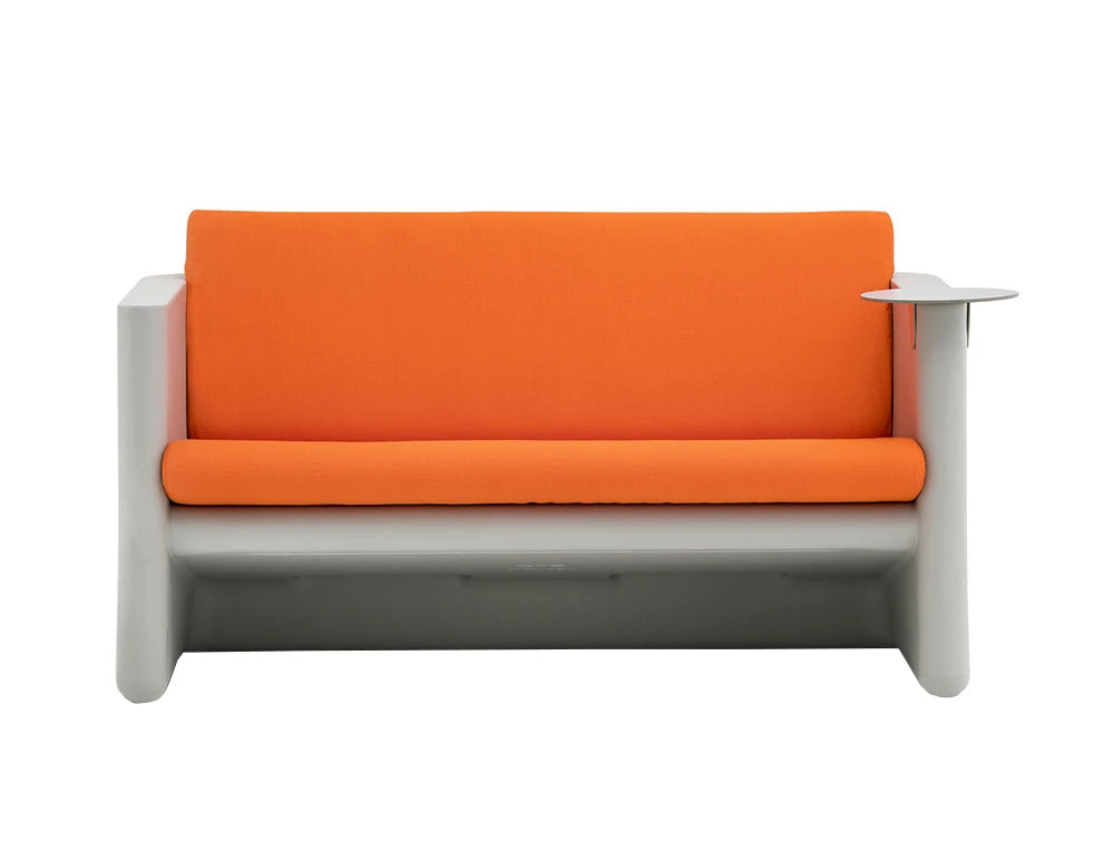 Pedrali Sunset Modular Two Seater Polyethylene Sofa 6