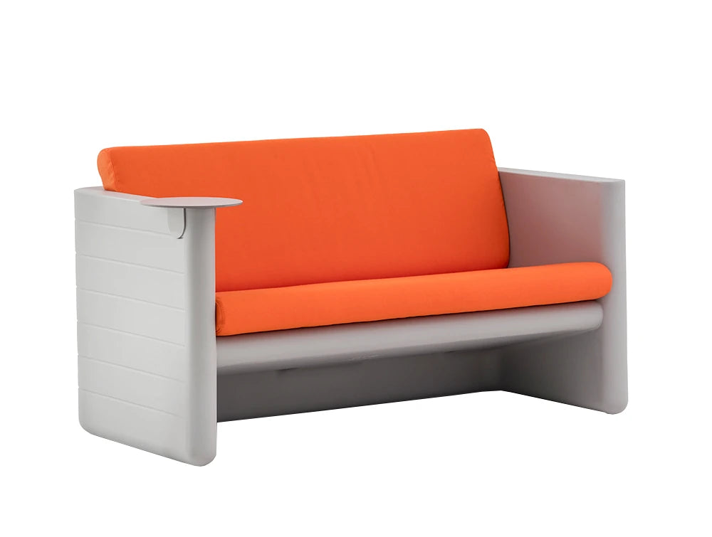 Pedrali Sunset Modular Two Seater Polyethylene Sofa 7