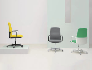 Pedrali Temps Executive Chair 3 In Different Finish And Angles