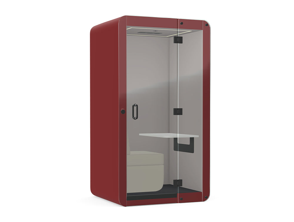 Penelope Small Acoustic Closed Workbooth Pod - 1200mm