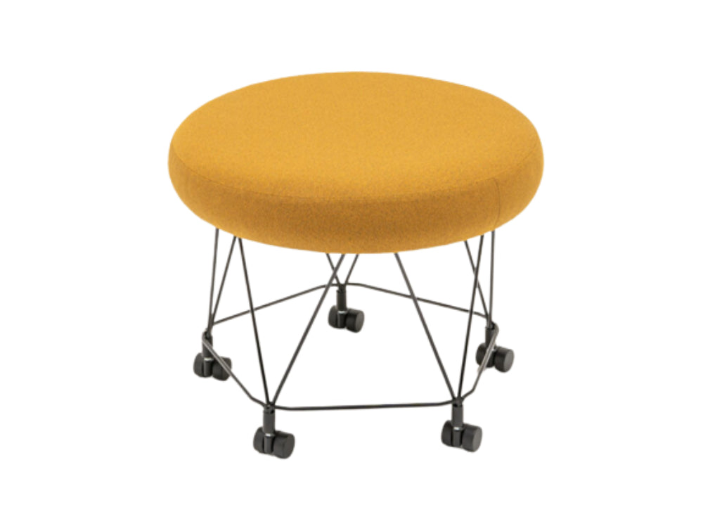 Pental Round Mobile Pouffe Featured Image