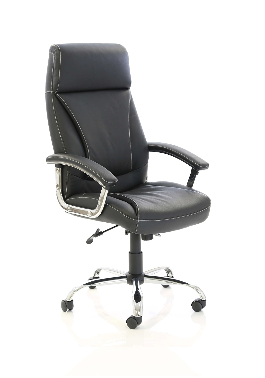 Penza High Back Executive Leather Office Chair With Arms EX000185 1