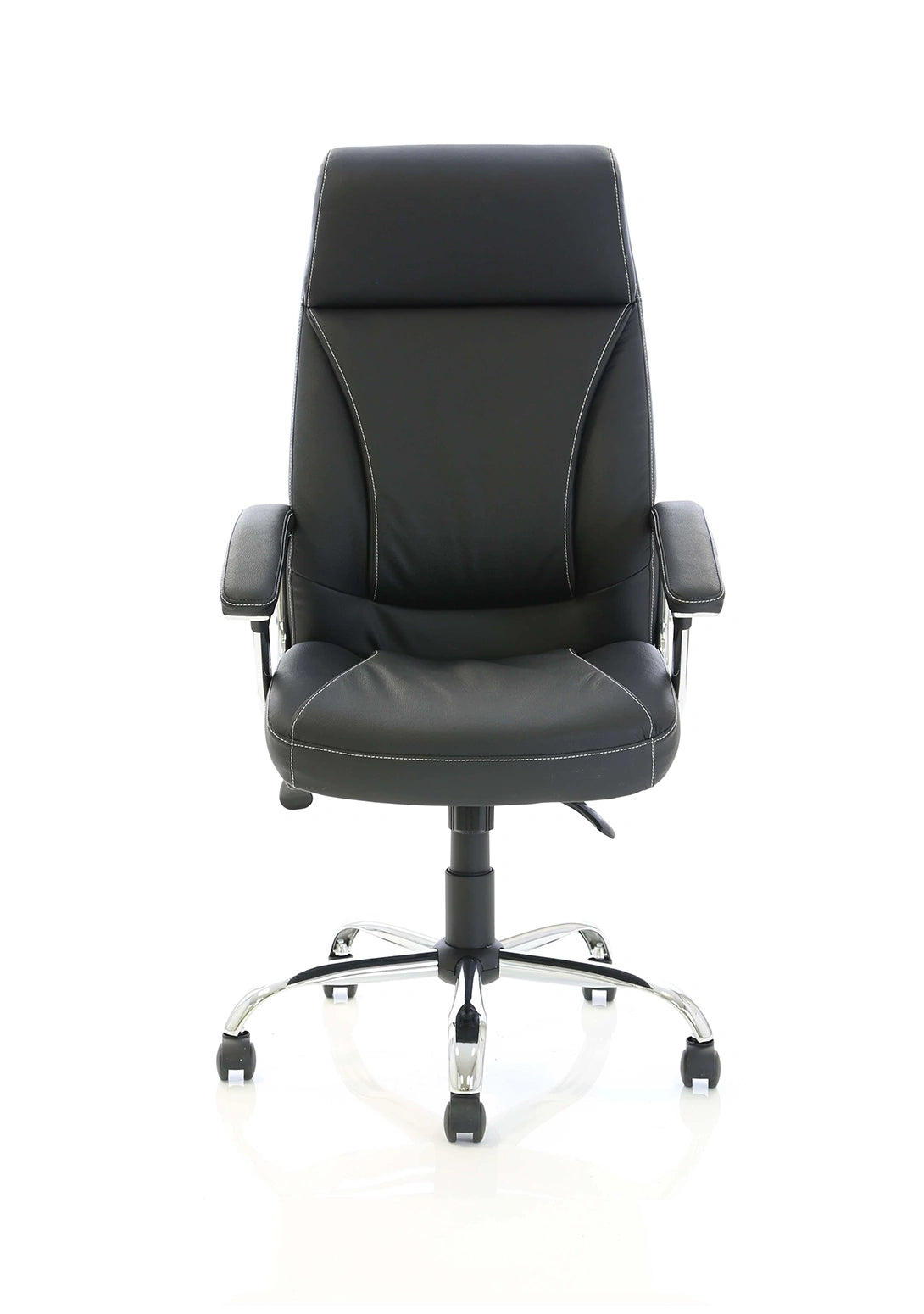 Penza High Back Executive Leather Office Chair With Arms EX000185 3