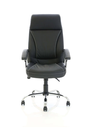 Penza High Back Executive Leather Office Chair With Arms EX000185 3