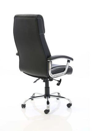 Penza High Back Executive Leather Office Chair With Arms EX000185 5