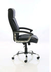 Penza High Back Executive Leather Office Chair With Arms EX000185 6