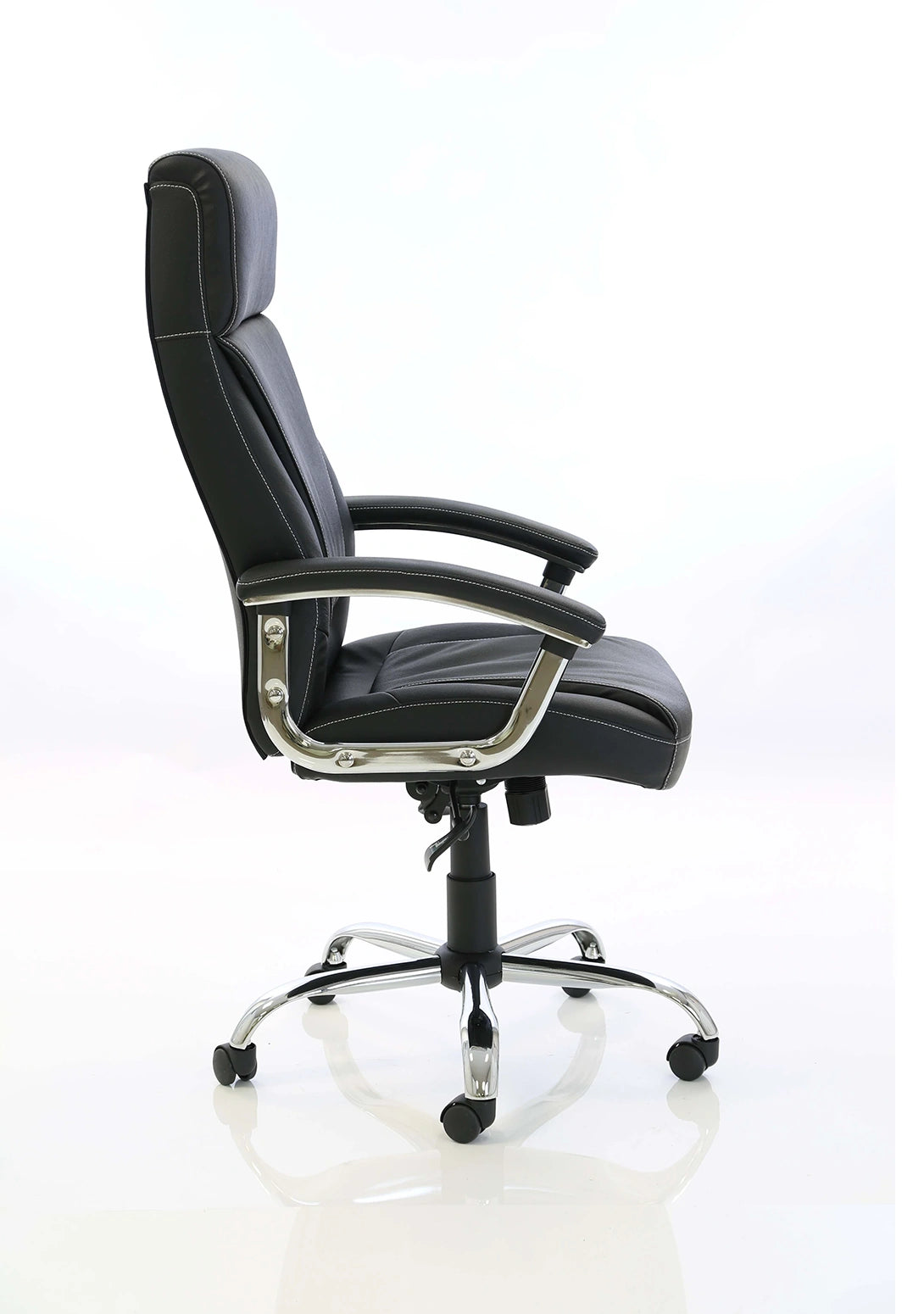 Penza High Back Executive Leather Office Chair With Arms EX000185 6