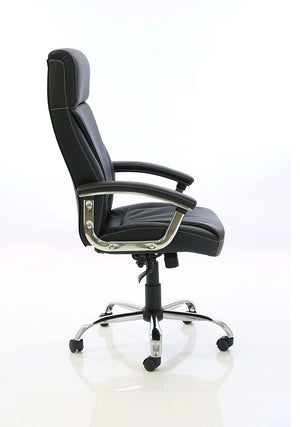 Penza High Back Executive Leather Office Chair With Arms EX000185 6