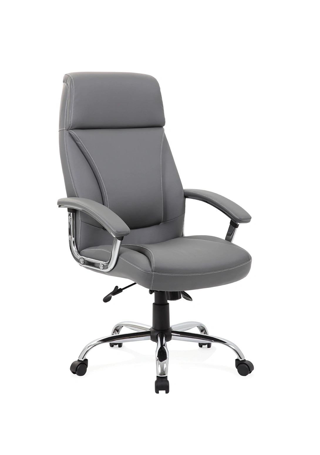 Penza High Back Executive Leather Office Chair With Arms EX000185 1