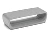 Petrus Rectangular Grey Finish Bench