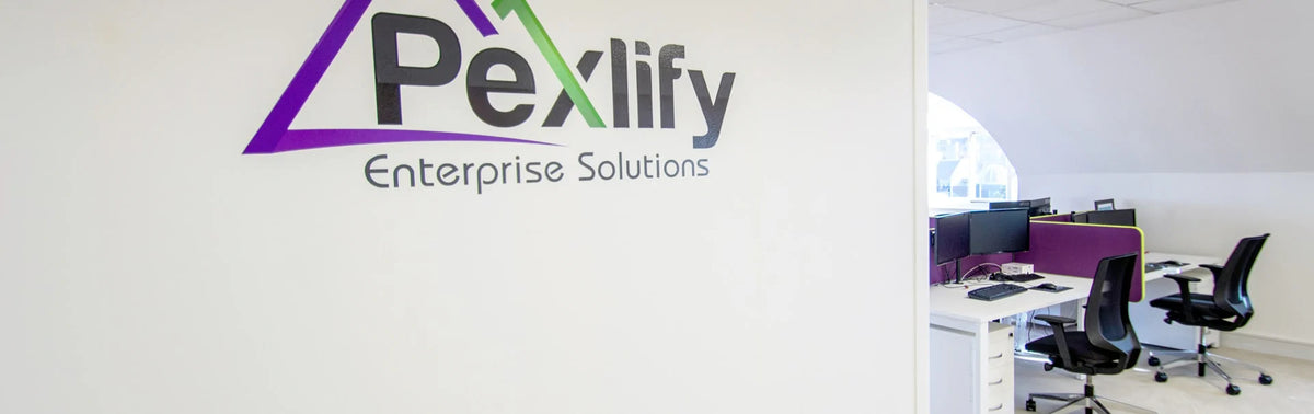 Pexlify Office Desks With Screens And Ergonomic Chairs