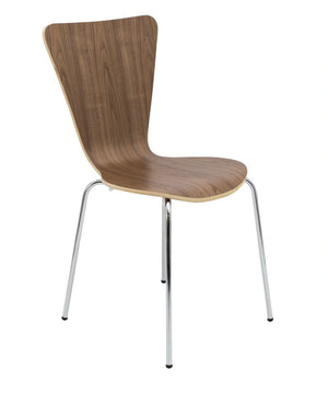 Picasso Chair Heavy Duty - Walnut
