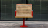 Piro Outdoor Swivel Chair in Outdoor Setting 2