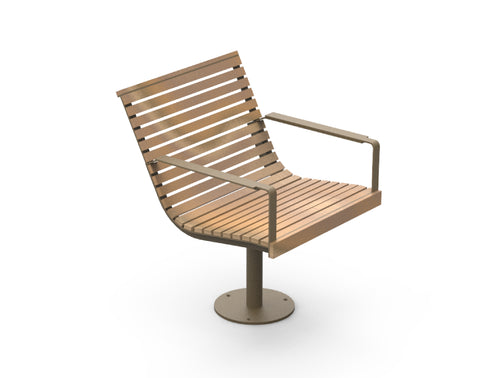Piro Outdoor Swivel Chair