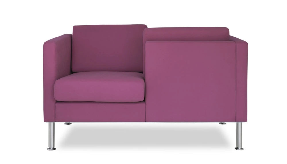 Platinum 2 Seater With Armrests 7