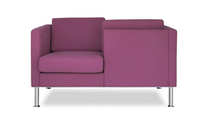 Platinum 2 Seater With Armrests 7