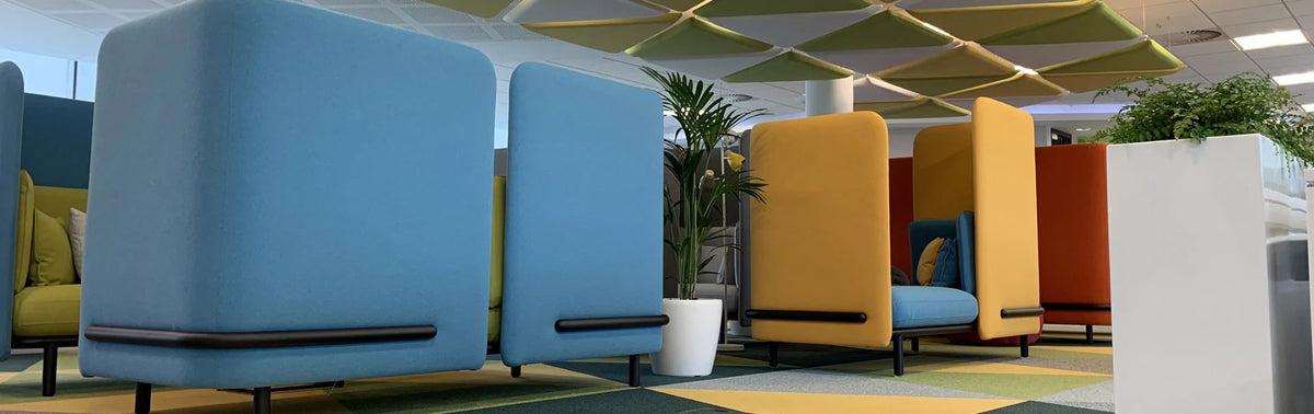 Playrix Office Lounge Area