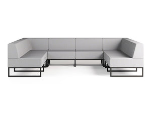 Plint Upholstered Modular Sofa