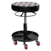 Pneumatic Mechanic Seat with Ø380mm Padded Cushion