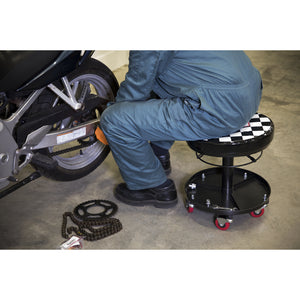 Pneumatic Mechanic Seat SCR15 6