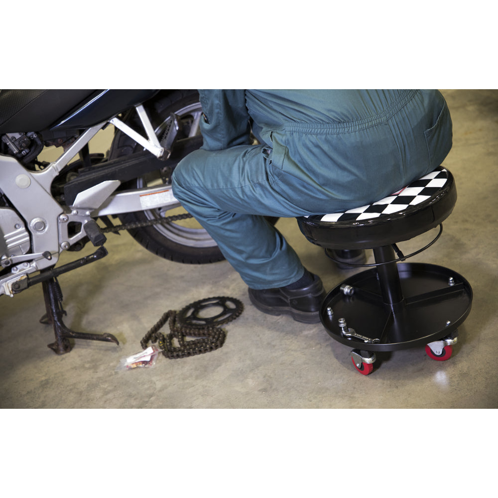 Pneumatic Mechanic Seat SCR15 7
