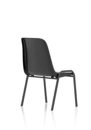 Polly Medium Back Stacking Polypropylene Visitor Chair BR000202 8